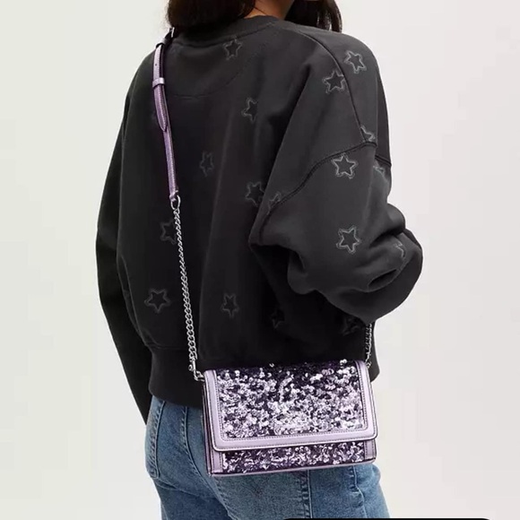 CQ526 - Coach Flap Clutch Crossbody - Picture 13 of 14